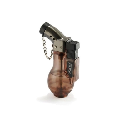Picture of 1 pcs Refillable Butane Gas Flint Lighter & Safety Cap-Multicolor