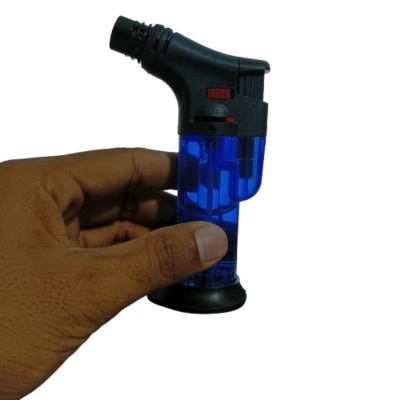 Picture of Portable Jet Flame Butane Gas Torch – Adjustable for BBQ & Camping-Multicolor