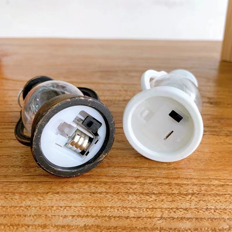 Picture of 1 pcs mini size LED Retro Portable Candle Lantern -Multicolor