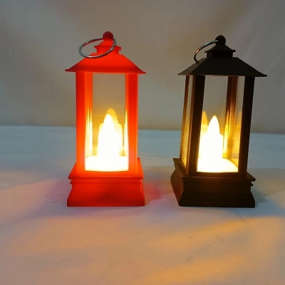 Picture of 2pc Mini Wind Light Pony Light - Add a Festive Atmosphere to Your Home Decor-Multicolor