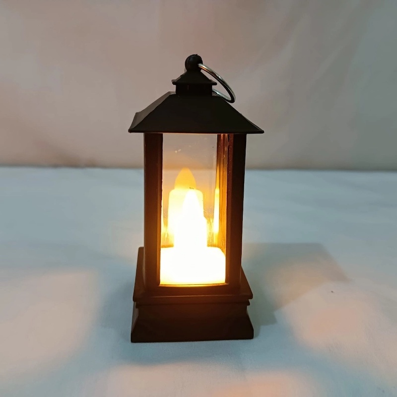 Picture of 2pc Mini Wind Light Pony Light - Add a Festive Atmosphere to Your Home Decor-Multicolor