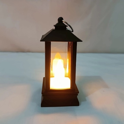 Picture of 2pc Mini Wind Light Pony Light - Add a Festive Atmosphere to Your Home Decor-Multicolor