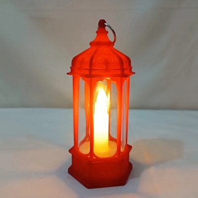 Picture of 3 pcs Artificial Smokeless LED Candle lamp set-Multicolor