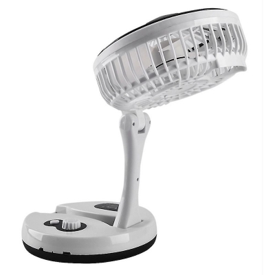Picture of Yichen Multifunctional M2033 Folding Rechargeable Fan with LED Lighting China Rechargeable Folding Fan and Folding Fan with LED Light price