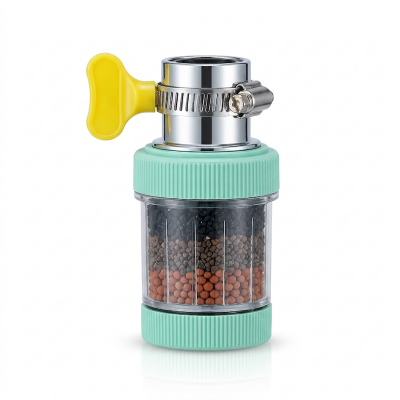 Picture of Fankiway  Universal Interface Activated Carbon Faucet Water Filters Six Layer Water Filter Kitchen Gadgets-Multicolor