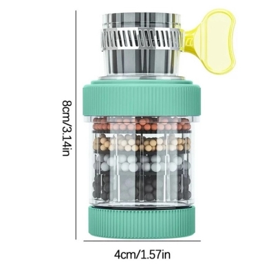 Picture of Fankiway  Universal Interface Activated Carbon Faucet Water Filters Six Layer Water Filter Kitchen Gadgets-Multicolor