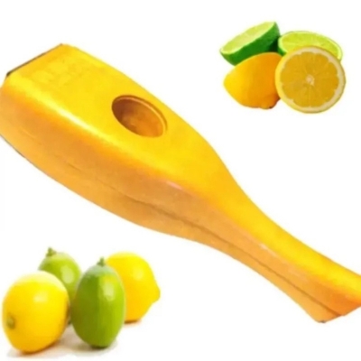 Picture of plastic Lemon Squeezer/ Juicer, Crusher, Juice Squeezer, Lemon Mesher-Multicolor