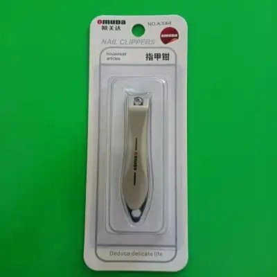 Picture of Big size OMUDA Stainless Steel Sharp Stylish Nail Clippe no A3064-Silver