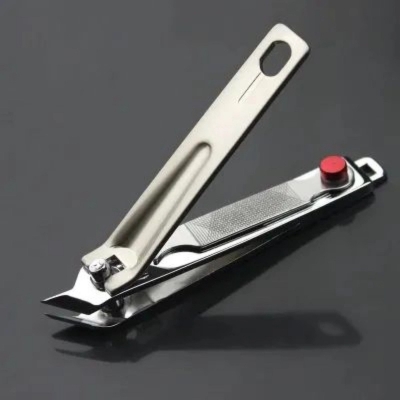 Picture of 1PC Nail Clippers Stainless Steel Nail Cutter Clippers Manicure Beauty Tool Nail Cutter Pedicure Finger Toe Scissor-Silver
