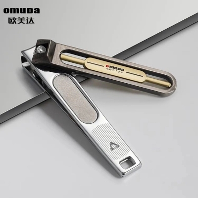 Picture of Omuda 3001-8 Deluxe High Class High Quality New Nail Clipper Suppliers of Omuda-Silver