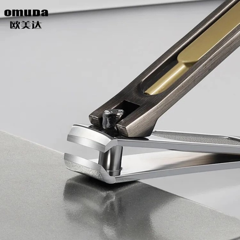 Picture of Omuda 3001-8 Deluxe High Class High Quality New Nail Clipper Suppliers of Omuda-Silver