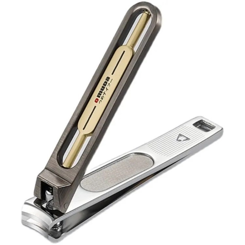 Picture of Omuda 3001-8 Deluxe High Class High Quality New Nail Clipper Suppliers of Omuda-Silver