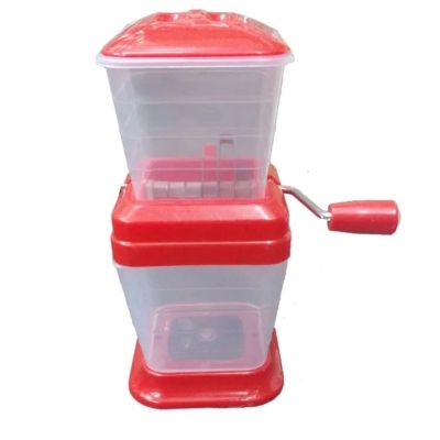 Picture of Plastic Onion, Chilly & Vegetable Cutter with Lid-Multicolor