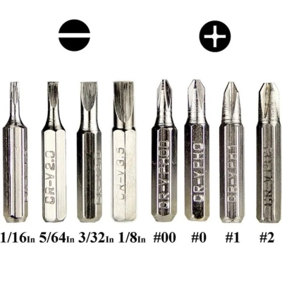 Picture of 8 In 1 Screwdriver Pen Repairing Tools Pocket Precision Screwdriver Set Multifunction Mini Cell Phone Screwdriver Hand Tools-Red