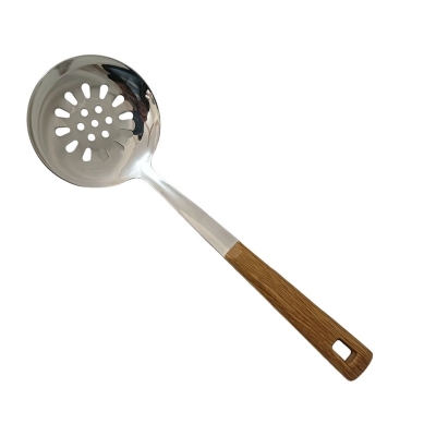 Picture of 1 pcs stainless steel colanders spoon-Silver
