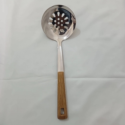 Picture of 1 pcs stainless steel colanders spoon-Silver