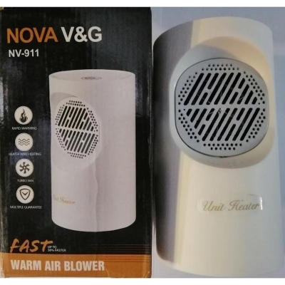 Picture of NOVA V&G Heater Super Quiet Portable Desktop for Bathroom Home Office-Multicolor