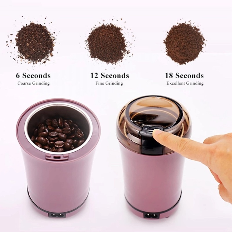 Picture of Mini Multi-Function Electric Grinder-Multicolor