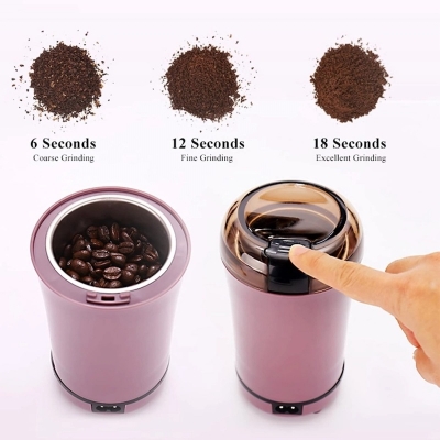 Picture of Mini Multi-Function Electric Grinder-Multicolor