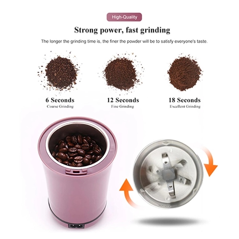 Picture of Mini Multi-Function Electric Grinder-Multicolor