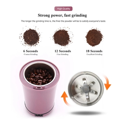 Picture of Mini Multi-Function Electric Grinder-Multicolor