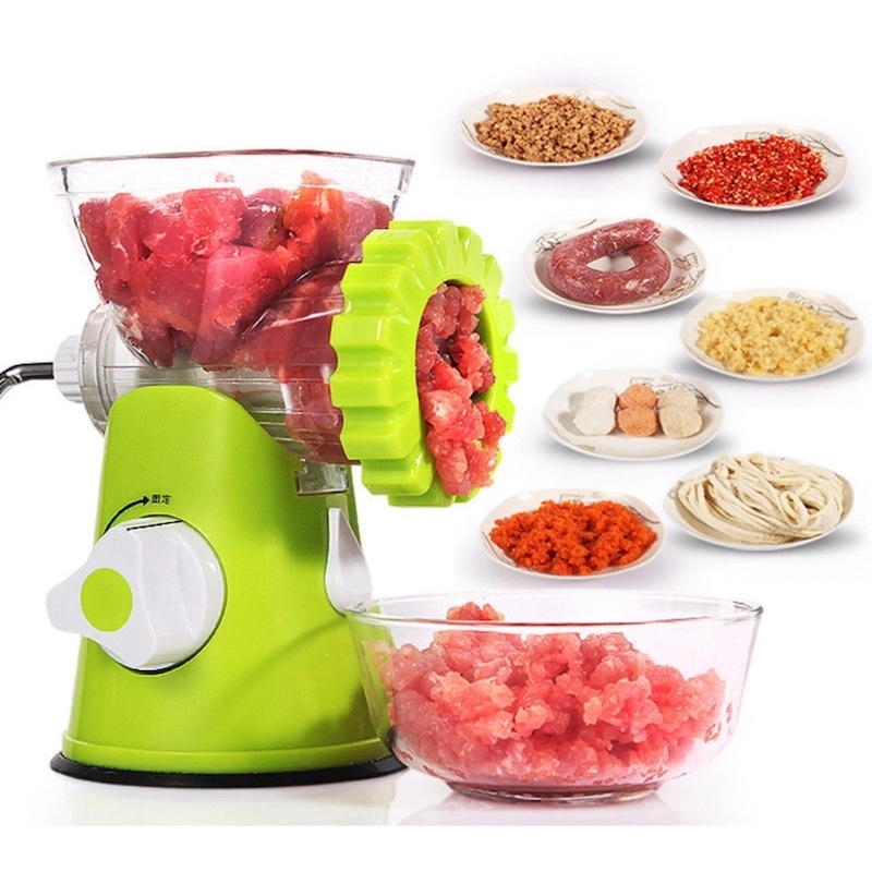 Picture of 1 pcs Sausage Making Gadgets Noodle Table Mincer Kitchen Tools Meat Grinder Chopper-Multicolor
