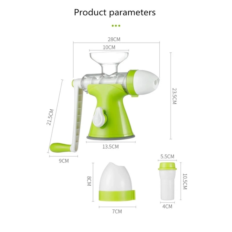 Picture of 1 pcs Hand pressure fruit juicer manual press juicer big pomegranate hand best manual fruit juicer-Multicolor
