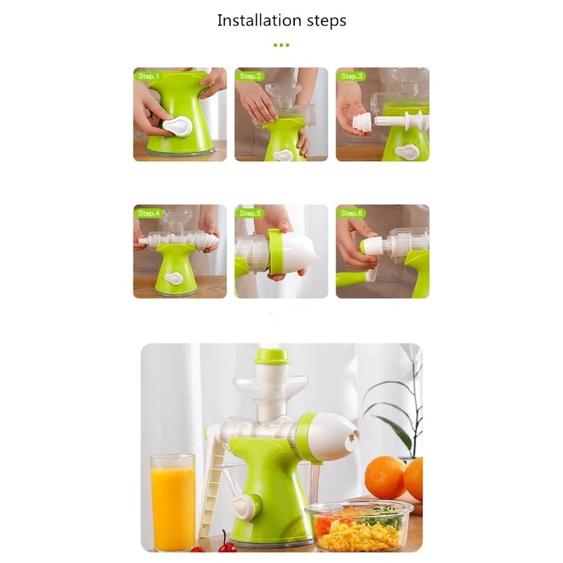 Picture of 1 pcs Hand pressure fruit juicer manual press juicer big pomegranate hand best manual fruit juicer-Multicolor
