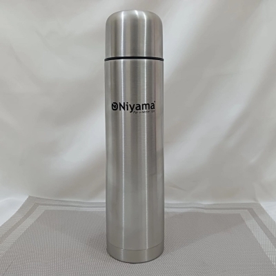 Picture of STAINLESS STEEL BULLET VACUUM THERMOS FLASK HOT&COLD 4 SIZES 350/500/750/1000ML