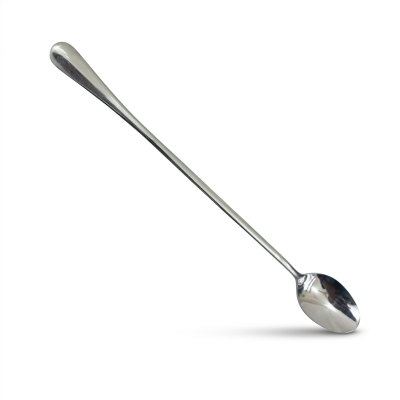 Picture of Lionel Long handle 1 pcs pickling spoon stainless steel silver color mirror polish spoon best for cutlery 23 cm long-Silver