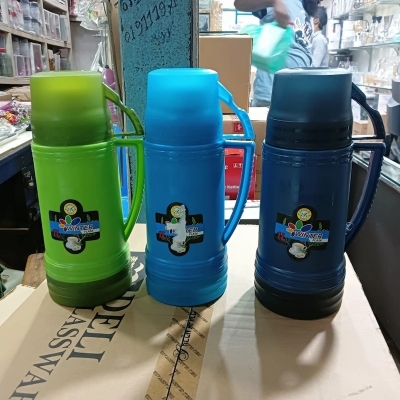 Picture of Glass Refill Vacuum Flask – 1 Liter-Dark Blue