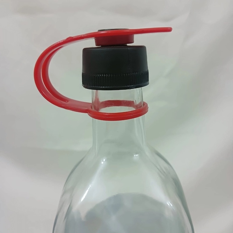 Picture of Glass Bottle with Adjustable Cork – 1000ml-Clear