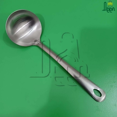 Picture of 1 pcs stainless steel silver color Serving spoon ,Soup Spoon-Silver
