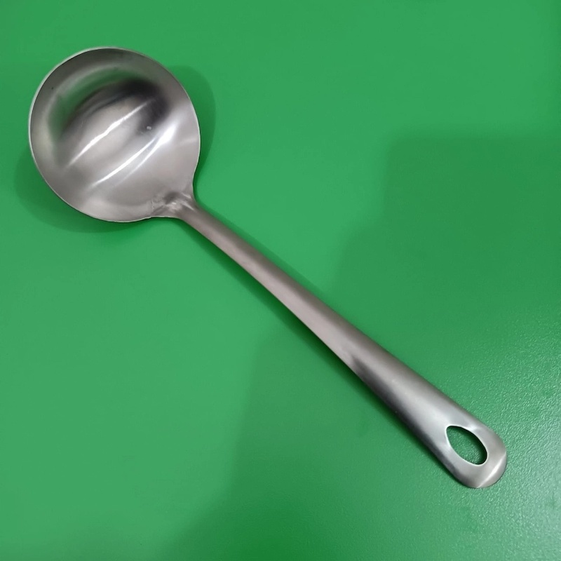 Picture of 1 pcs stainless steel silver color Serving spoon ,Soup Spoon-Silver