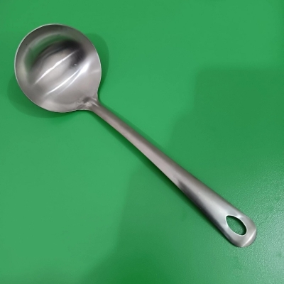 Picture of 1 pcs stainless steel silver color Serving spoon ,Soup Spoon-Silver