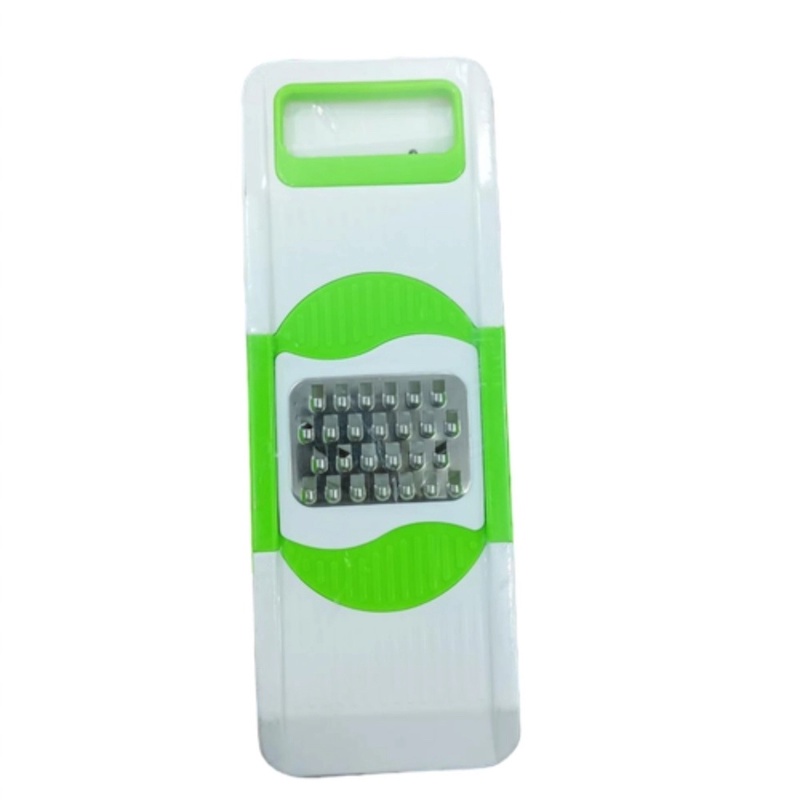 Picture of 6 in 1 multipurpose slicer & grater vegetable & fruit slicer, potato chips cutter-White