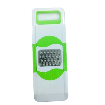 Picture of 6 in 1 multipurpose slicer & grater vegetable & fruit slicer, potato chips cutter-White