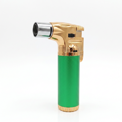 Picture of Triple Flame Windproof Torch Lighter-Multicolor