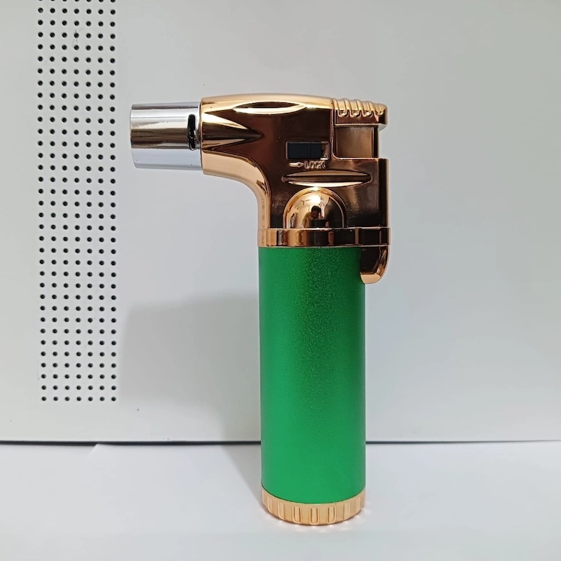 Picture of Triple Flame Windproof Torch Lighter-Multicolor