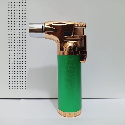 Picture of Triple Flame Windproof Torch Lighter-Multicolor