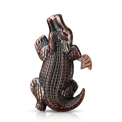 Picture of Creative Butane Lighter Men Open Flame Crocodile Inflatable Lighter Smooking Accessories Tobacco Accessories Gift-Multicolor