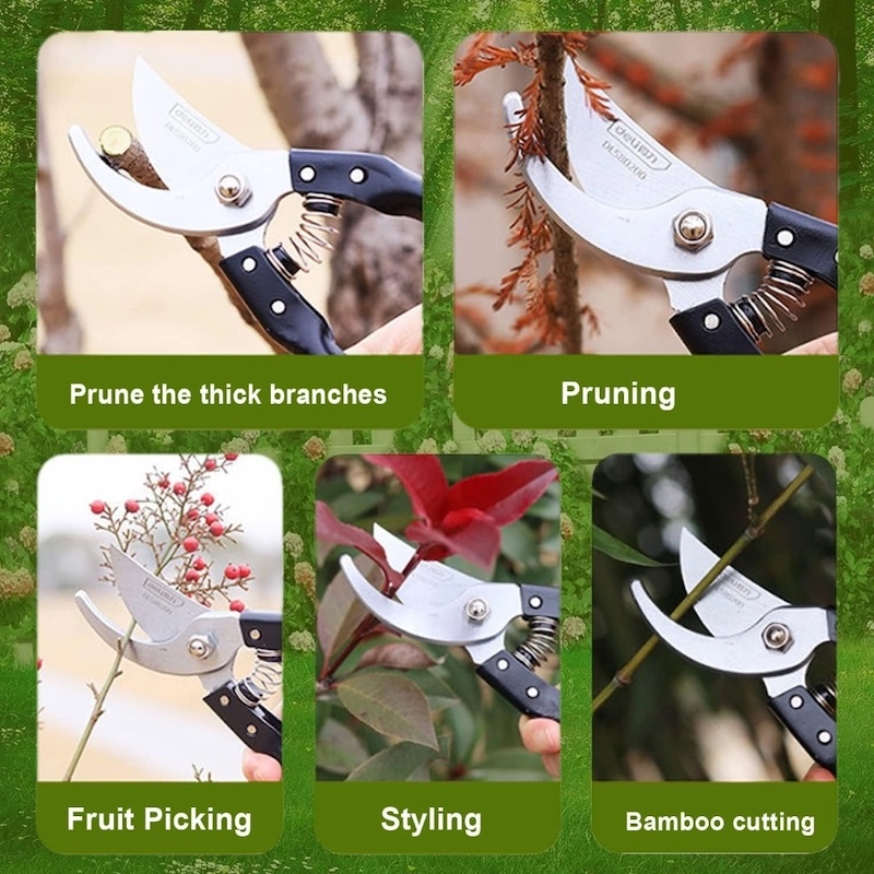 Picture of Indispensable - 1pc Potted Scissors Pruning Garden Shears Hand Pruners,Clippers – Multicolor - Tools, DIY & Outdoor - Modern and Trendy-Multicolor