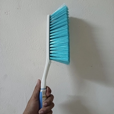 Picture of 1 pcs carpet Cleaning Brush, Duster with Hard and Long Bristles for Car Seat, Carpet and(Multicolor) Compatible with with All Car's & SUV's-Multicolor