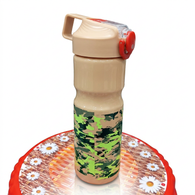 Picture of Plastic Water Bottle for children 1000ml capacity best water bottle for summer-Blue