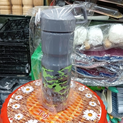 Picture of Plastic Water Bottle for children 1000ml capacity best water bottle for summer-Blue