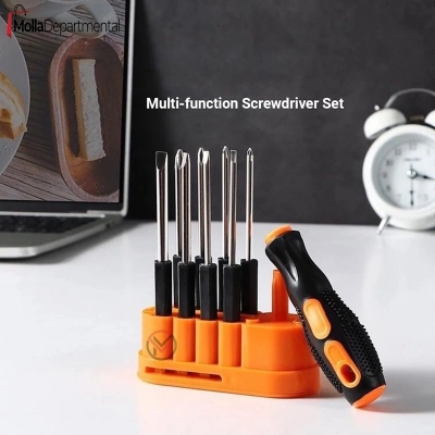 Picture of 1Pcs Multi-function Screwdriver Set Screw Driver Multitools Mini Screwdrivers Computer Repair Hand Tool-Black