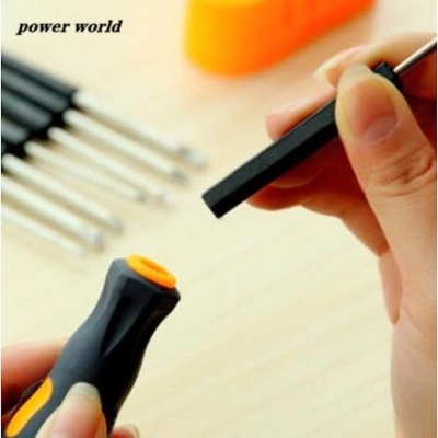 Picture of 1Pcs Multi-function Screwdriver Set Screw Driver Multitools Mini Screwdrivers Computer Repair Hand Tool-Black