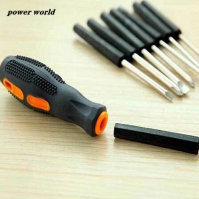 Picture of 1Pcs Multi-function Screwdriver Set Screw Driver Multitools Mini Screwdrivers Computer Repair Hand Tool-Black