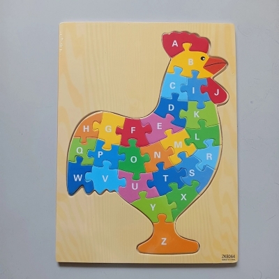 Picture of learning letters puzzle, alphabet learning turtle puzzle, wooden turtle puzzle kid toys numbers MultiDesign - Minimalistic Sophistication