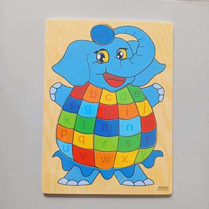Picture of learning letters puzzle, alphabet learning turtle puzzle, wooden turtle puzzle kid toys numbers MultiDesign - Minimalistic Sophistication